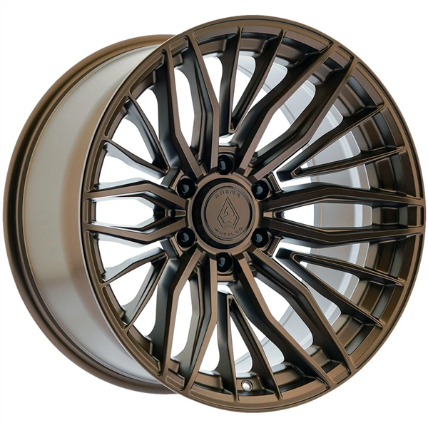 ARENA A122 PHANTOM 6X139.7 -18MM 4.82 106.1 GLOSS BLACK