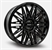 KALON WHEELS KOLOSSUS 22 x 9.5 6x139.7 30 CB 106.1 GLOSS BLACK