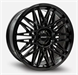 KALON WHEELS KOLOSSUS 22 x 9.5 6x139.7 30 CB 106.1 GLOSS BLACK