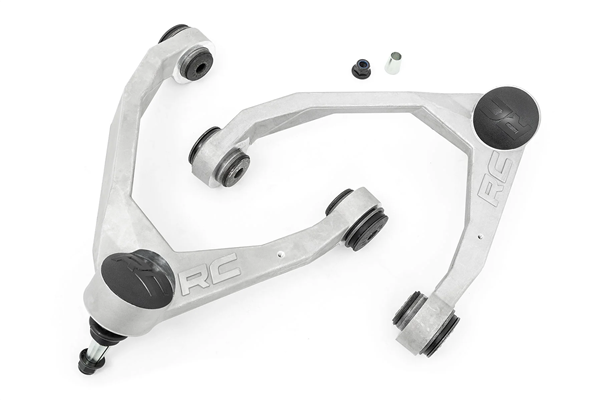 Rough Country Forged Upper Control Arms 2.5-3.5 Inch Lift | Chevy/GMC 1500 Truck & SUV (07-18)