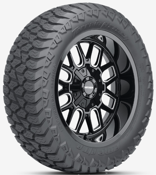 AMP TERRAIN ATTACK A/T A 305/55R20 121/118S LR E 65PSI MAX L