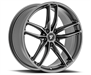 FITTIPALDI 361G 18X8, PCD 5X4.50, ET +35, CB 73.1-GLOSS GRAPHITE