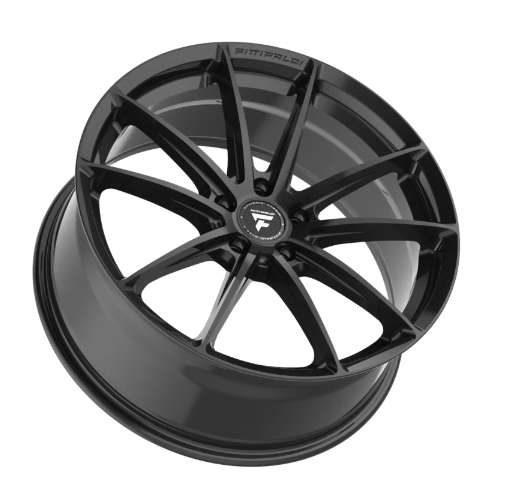 FITTIPALDI 362B 20X8.5, PCD 5X4.50, ET +38, CB 73.1-GLOSS BLACK