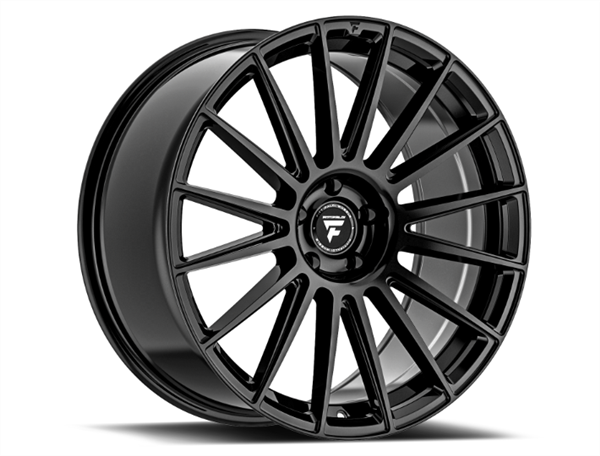 FITTIPALDI 363B 20X9.5, PCD 5X4.50, ET +38, CB 73.1-GLOSS BLACK