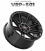 Vortek VRP-501 TURBO 24x11 6x135 6x139.7 -24 Cb 106.1 Gloss Black