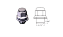 TOYOTA/LEXUS NUT 12X1.5MM W/WASHER