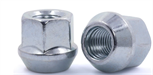 OPEN LUGNUT 14X1.5 CHROME BULGE ACORN .84"