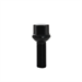 LUG BOLT BALL SEAT 14X1.5 BLACK 27MM THREAD LENGTH 17MM HEX
