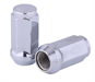 LUG CLOSED LUGNUT 14X2 LONG CHROME BULGE ACORN 1.75"
