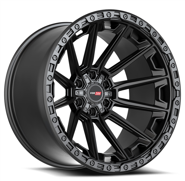 Vortek VRT-601 SPARTAN 17x9 6x135 6x139.7 -12 Cb 106.1 Matte Black