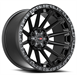 Vortek VRT-601 SPARTAN 17x9 6x135 6x139.7 -12 Cb 106.1 Matte Black