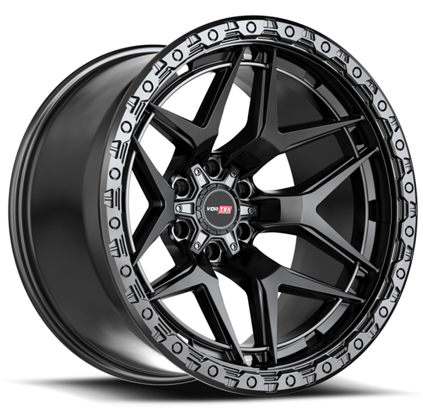 Vortek VRT-603 ATHENO 17x9 6x135 6x139.7 -12 Cb 106.1 Satin Black