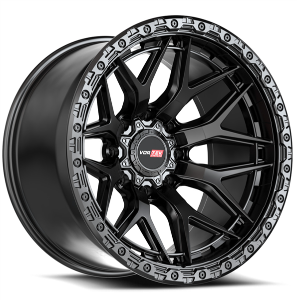 Vortek VRT-603 ATHENO 20x9.5 8x165.1 0 Cb 125.1 Satin Black