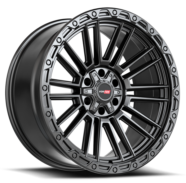 Vortek VRT-604 ZEUS 20x9.5 8x170 8x180 -18 Cb 125.1 Satin Black
