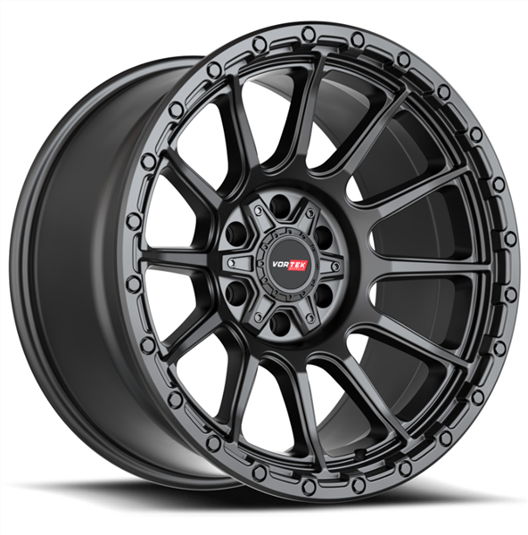 Vortek VRT-606 VULCAN 17x9 5x127 5x139.7 -12 Cb 78.1 Matte Black