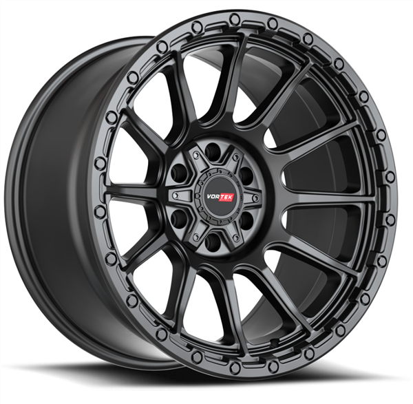 Vortek VRT-606 VULCAN 17x9 6x120 6x139.7 0 Cb 93.1 Matte Black