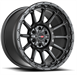 Vortek VRT-606 VULCAN 17x9 6x120 6x139.7 0 Cb 93.1 Matte Black