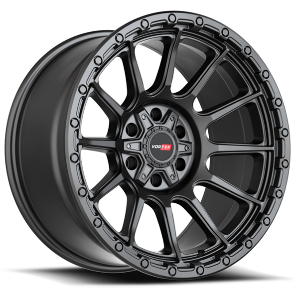 Vortek VRT-606 VULCAN 18x9 6x120 6x139.7 +18 Cb 93.1 Matte Black