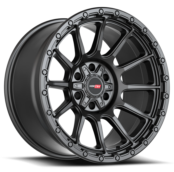 Vortek VRT-606 VULCAN 20x9.0 6x120 6x139.7 +18 Cb 93.1 Matte Black