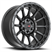 Vortek VRT-606 VULCAN 20x9.0 6x120 6x139.7 +18 Cb 93.1 Matte Black
