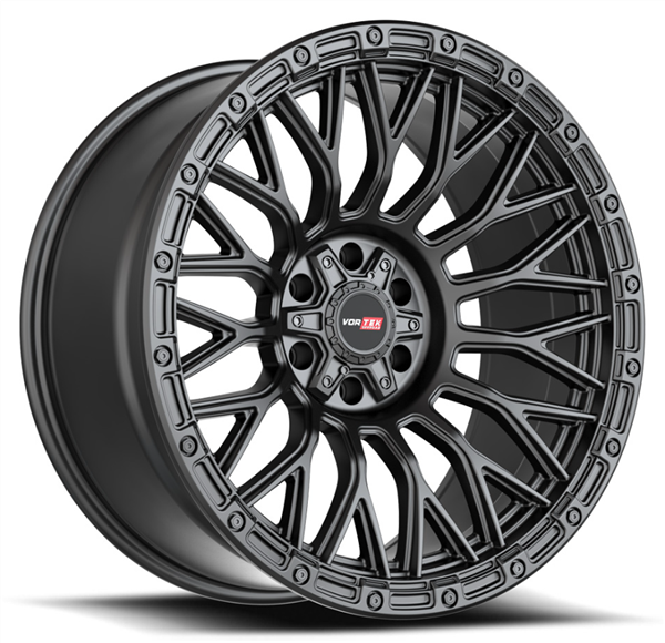 Vortek VRT-607 SPERO 20x9.0 6x120 6x139.7 +18 Cb 93.1 Matte Black