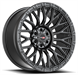 Vortek VRT-607 SPERO 20x9.0 6x120 6x139.7 +18 Cb 93.1 Matte Black