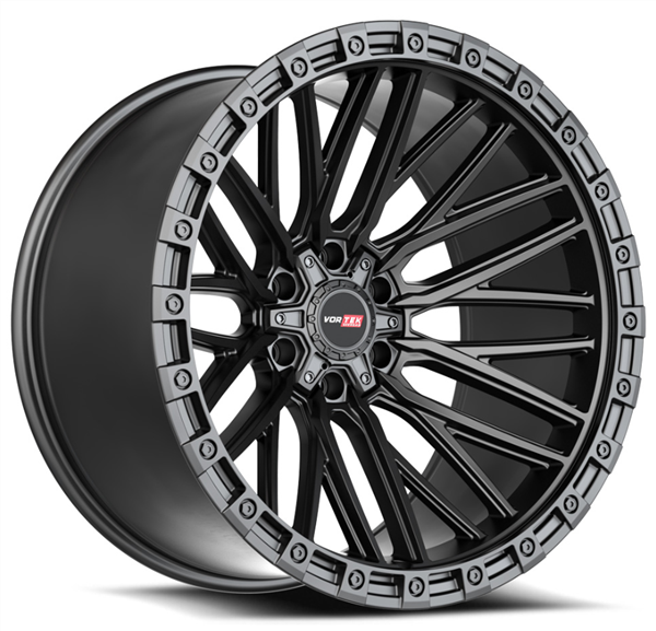 Vortek VRT-608 APOLLO 17x9 6x135 6x139.7 -12 Cb 106.1 Matte Black