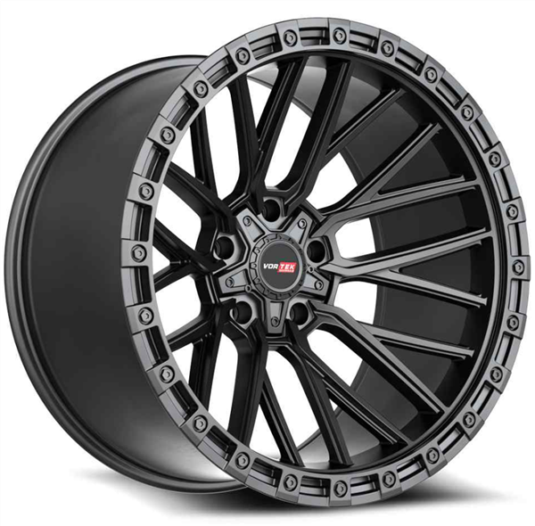 Vortek VRT-608 APOLLO 18x9 5x127 5x139.7 -12 Cb 78.1 Matte Black