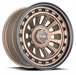 Vortek VRD-702 RADAR 17x9 6x135 6x139.7 +12 Cb 106.1 Matte Bronze With Black Bolts & Lip