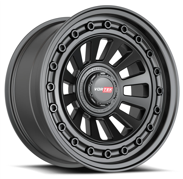Vortek VRD-702 RADAR 18x9 5x127 5x139.7 -12 Cb 78.1 Matte Black