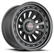Vortek VRD-702 RADAR 18x9 5x127 5x139.7 -12 Cb 78.1 Matte Black