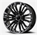REPLICA 7038 24X10 6X139.7 +28 CB 78.1 GLOSS BLACK