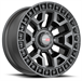Vortek VRD-704 SNIPER 17x9 6x120 6x139.7 +12 Cb 93.1 Matte Black