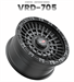 Vortek VRD-705 CONVOY 20x9.5 6x135 6x139.7 0 Cb 106.1 Matte Black