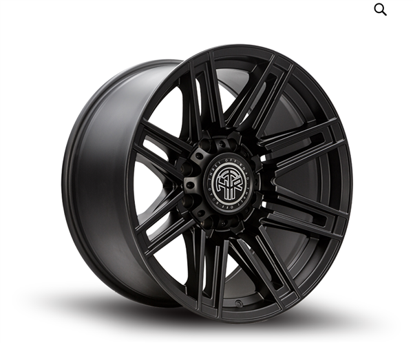 THRET DROPZONE 805 20X10 6X135/6X139.7 -21MM 106.1MM SATIN BLACK