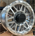 Raceline Ryno 951MC 17X9 8X165 OFFSET -12 CB130.81 SILVER MACHINED