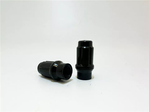 ET SPLINE 12X1.25 6PT 1.70" BLACK