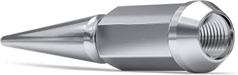 SPIKE LUG NUT CHROME 14X1.5