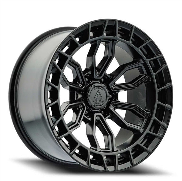 ARENA A102 RECON 17X9 6X139.7 -12MM SATIN BLACK