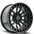ARENA A102 RECON 17X9 6X135 -12MM SATIN BLACK
