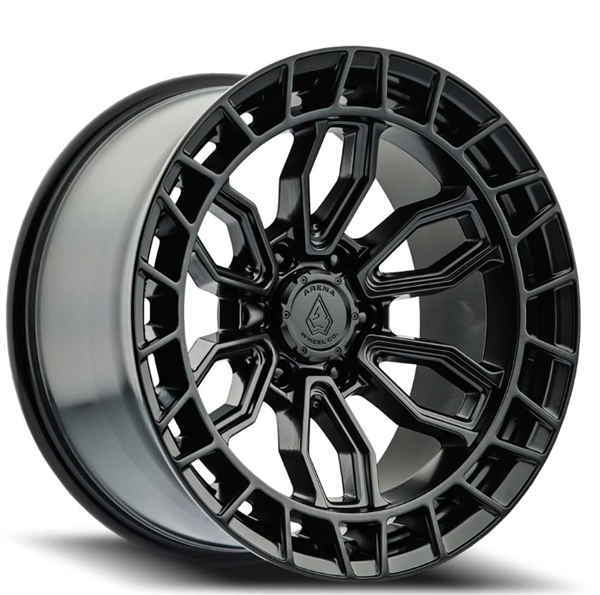 ARENA A102 RECON 17X9 6X135 -12MM SATIN BLACK