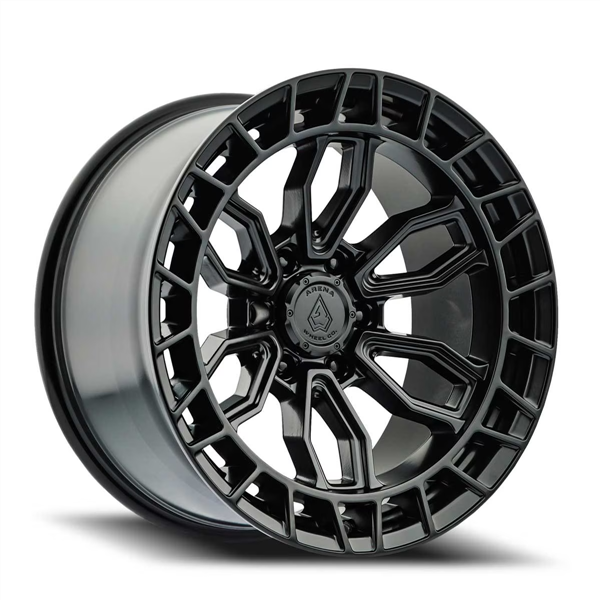 ARENA A102 RECON 20X10 6X135 -18MM SATIN BLACK