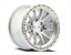 ARENA A103 MISSION 17x8.5 6x139.7 25MM GLOSS SILVER MACHINED