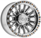 ARENA A103 MISSION 20X9 8X180 20MM 5.82 124.2 GLOSS SILVER MACHINED
