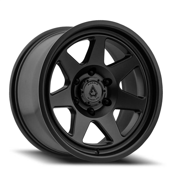 ARENA A104 RIDGE 17X8.5 5X127 0MM SATIN BLACK