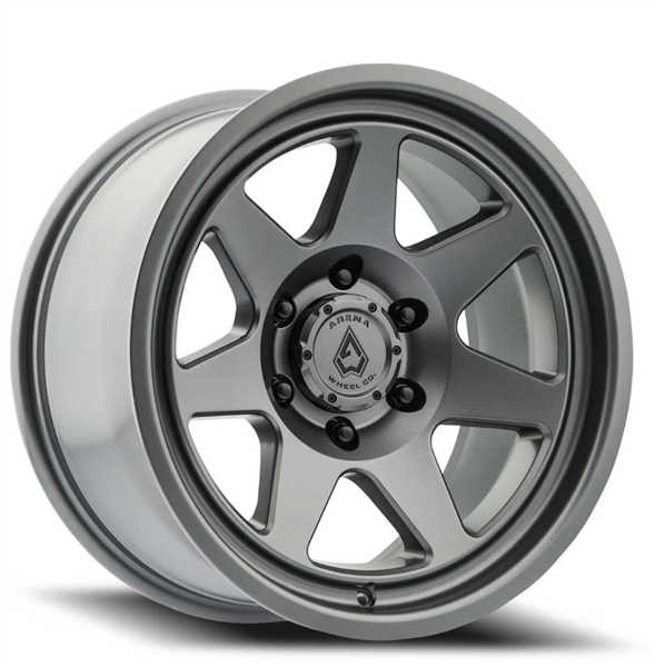 ARENA A104 RIDGE 17X8.5 5X127 0MM SATIN GUN METAL