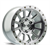 ARENA A105 AMMO 17X9 5X127 0MM GLOSS SILVER MACHINED