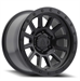 ARENA A105 AMMO 17X9 6X135 0MM SATIN BLACK