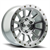 ARENA A105 AMMO 20X9 6X135 0MM GLOSS SILVER MACHINED