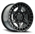 ARENA A107 TORQUE 17X9 6X139.7 -12MM SATIN BLACK